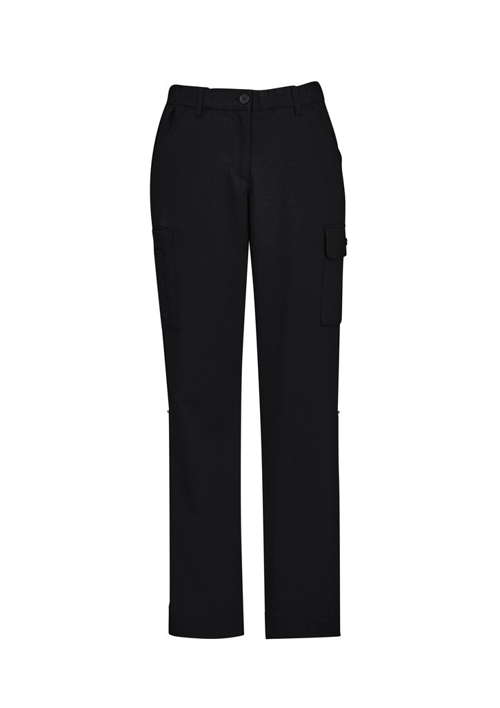 Biz Care Womens Comfort Waist Cargo Pant (CL954LL)