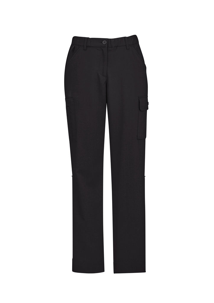 Biz Care Womens Comfort Waist Cargo Pant (CL954LL)
