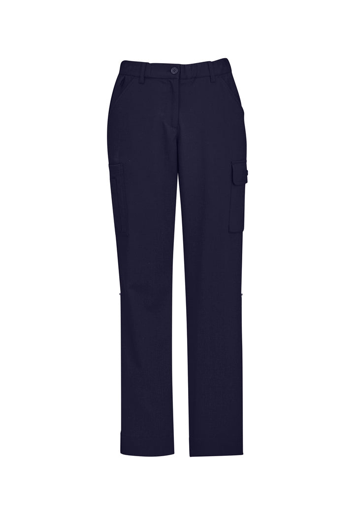 Biz Care Womens Comfort Waist Cargo Pant (CL954LL)