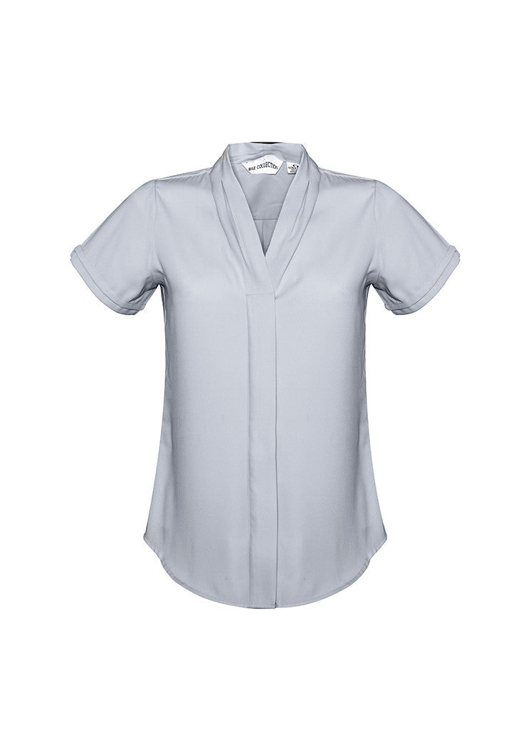 Biz Collection Womens Madison S/S Shirt (S628LS)