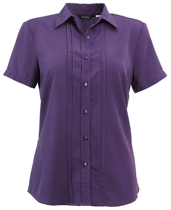 Identitee Ladies Verona Short Sleeve (W40)
