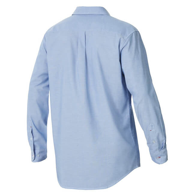 Hard Yakka Long Sleeve Chambray Poly Cotton Work Shirt (Y07338)