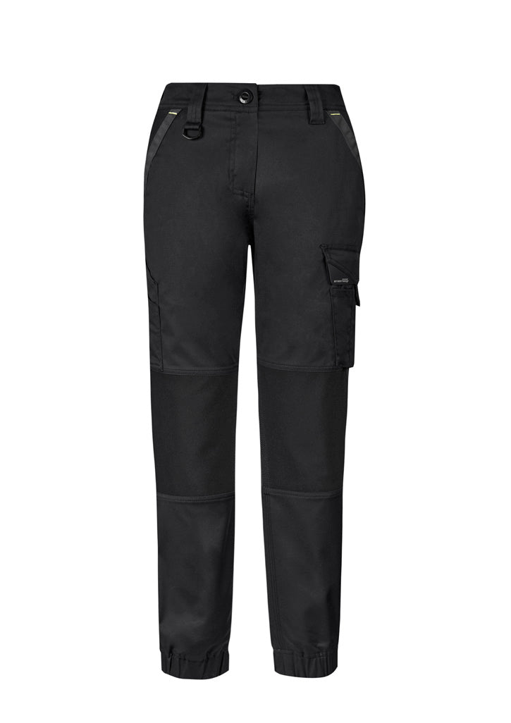 Syzmik Womens Streetworx Tough Pant (ZP750)-Clearance