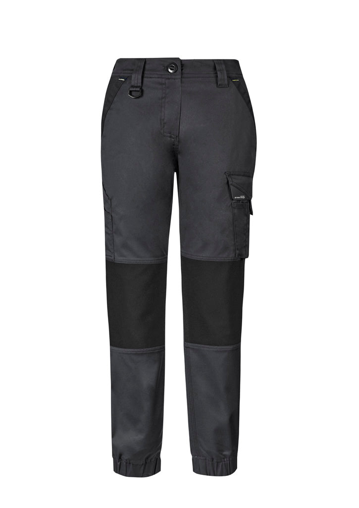 Syzmik Womens Streetworx Tough Pant (ZP750)-Clearance