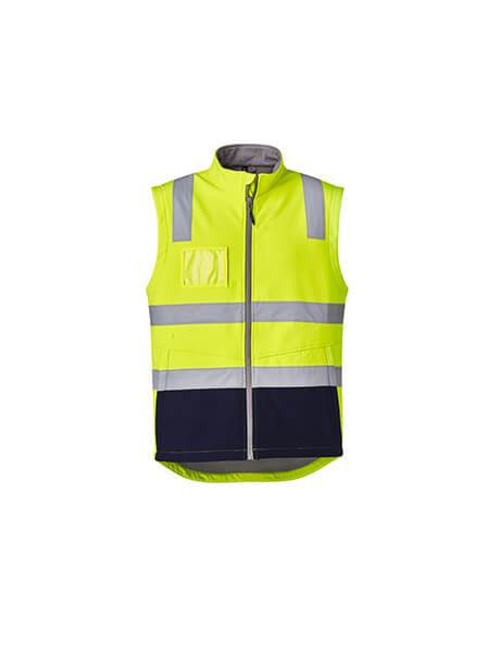 Syzmik Unisex Hi Vis Softshell Vest (ZV426)