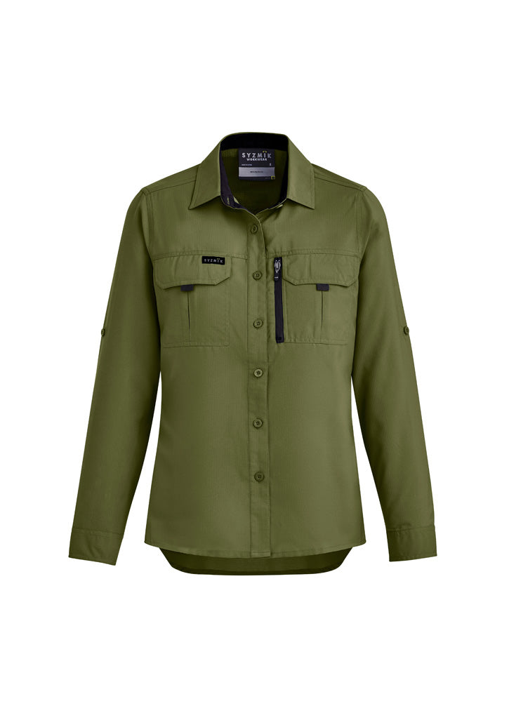 Syzmik Womens Outdoor L/S Shirt (ZW760)