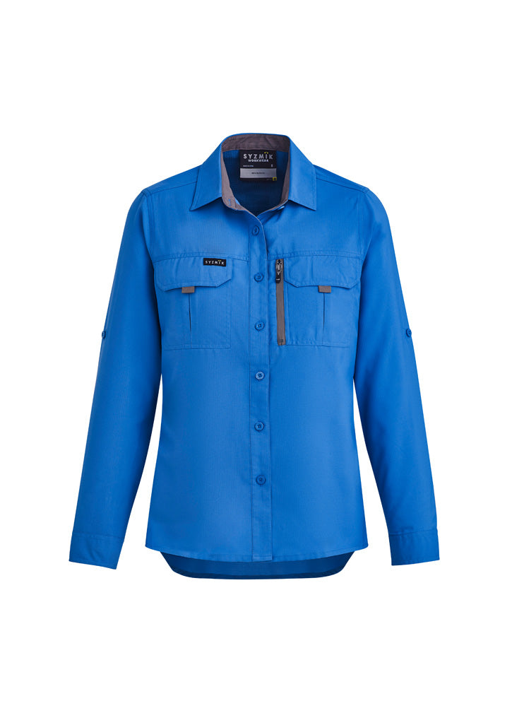 Syzmik Womens Outdoor L/S Shirt (ZW760)