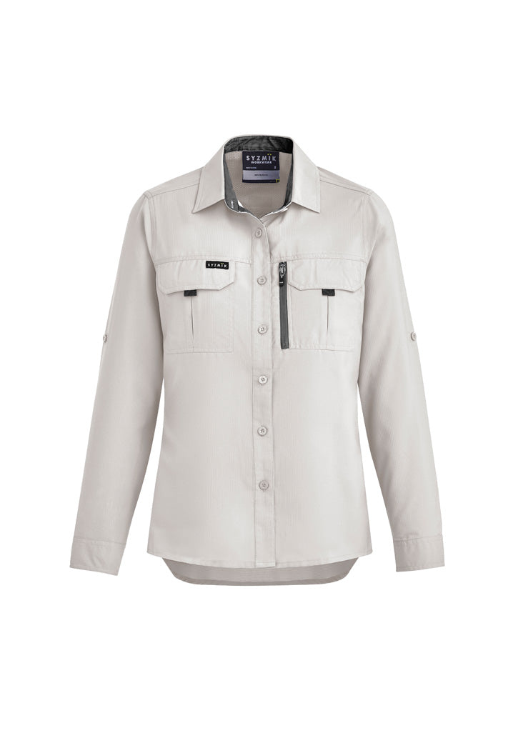 Syzmik Womens Outdoor L/S Shirt (ZW760)