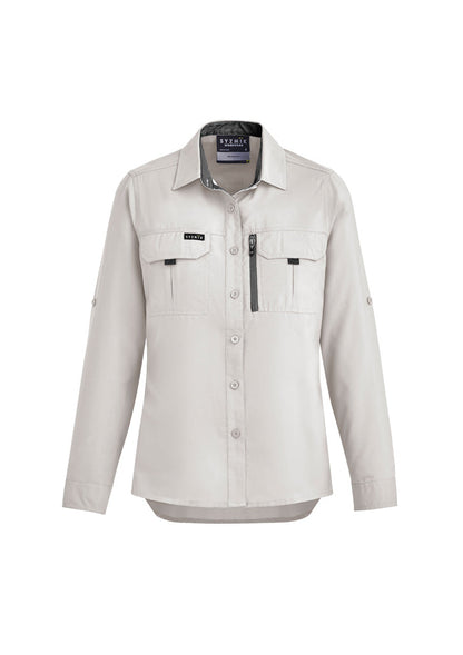 Syzmik Womens Outdoor L/S Shirt (ZW760)
