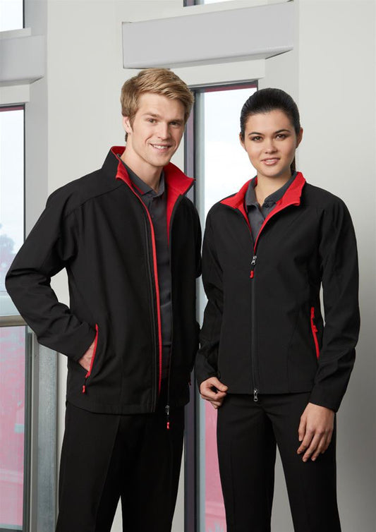 Biz Collection-Biz Collection Geneva Ladies Softshell--Uniform Wholesalers - 1