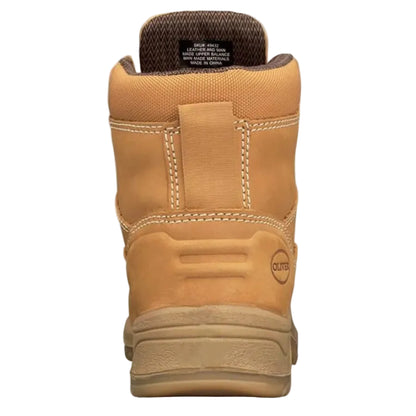 Oliver Women's Lace Up Safety Boot (49432)