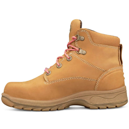 Oliver Women's Lace Up Safety Boot (49432)