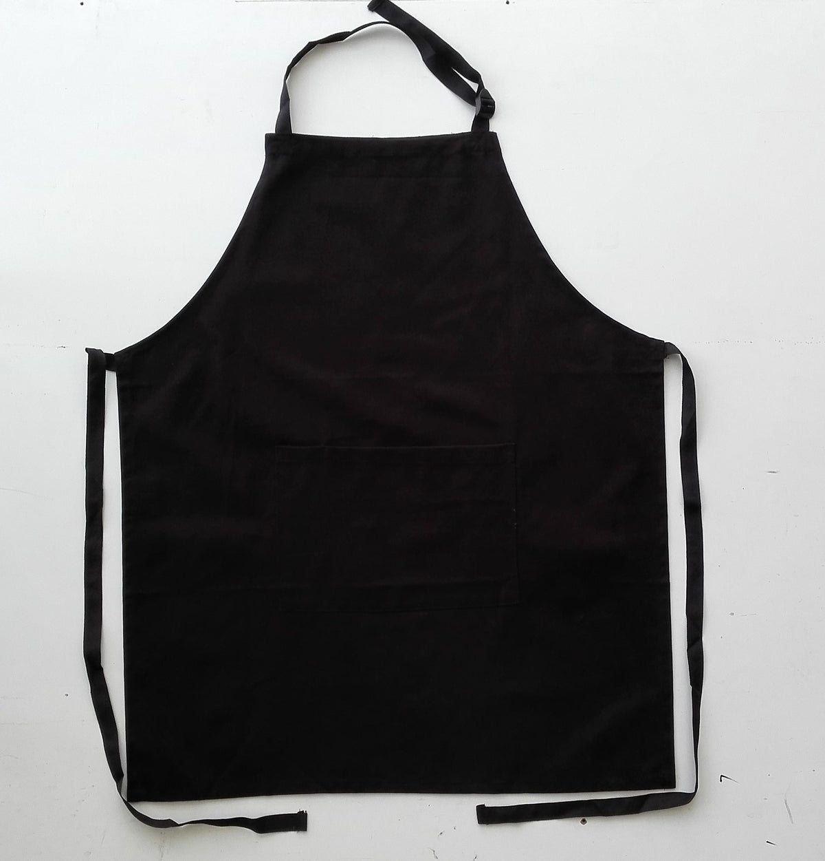 Bocini Cotton Drill Full BiB Apron With  Pocket-(WA0396)
