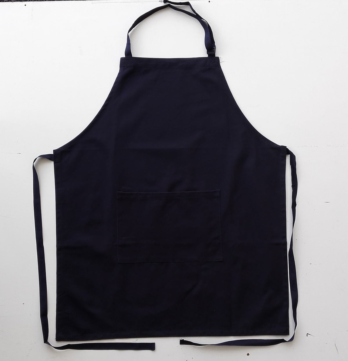 Bocini Cotton Drill Full BiB Apron With  Pocket-(WA0396)
