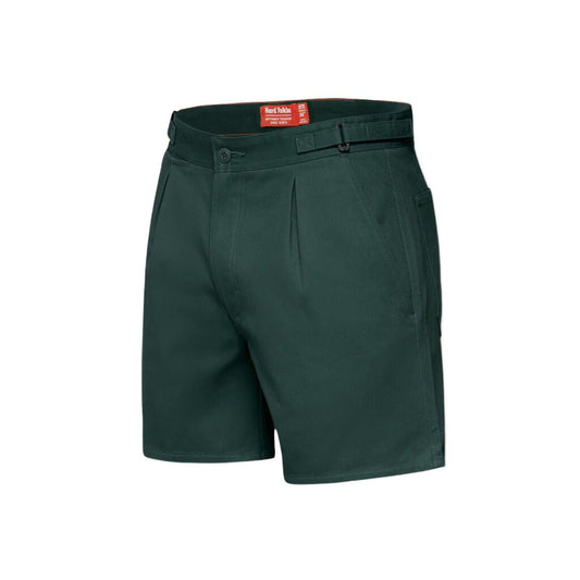 Hard Yakka Relaxed Fit Cotton Drill Short With Side Tabs (Y05340)