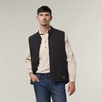 Hard Yakka Mustang Outback Canvas Vest (Y21485)