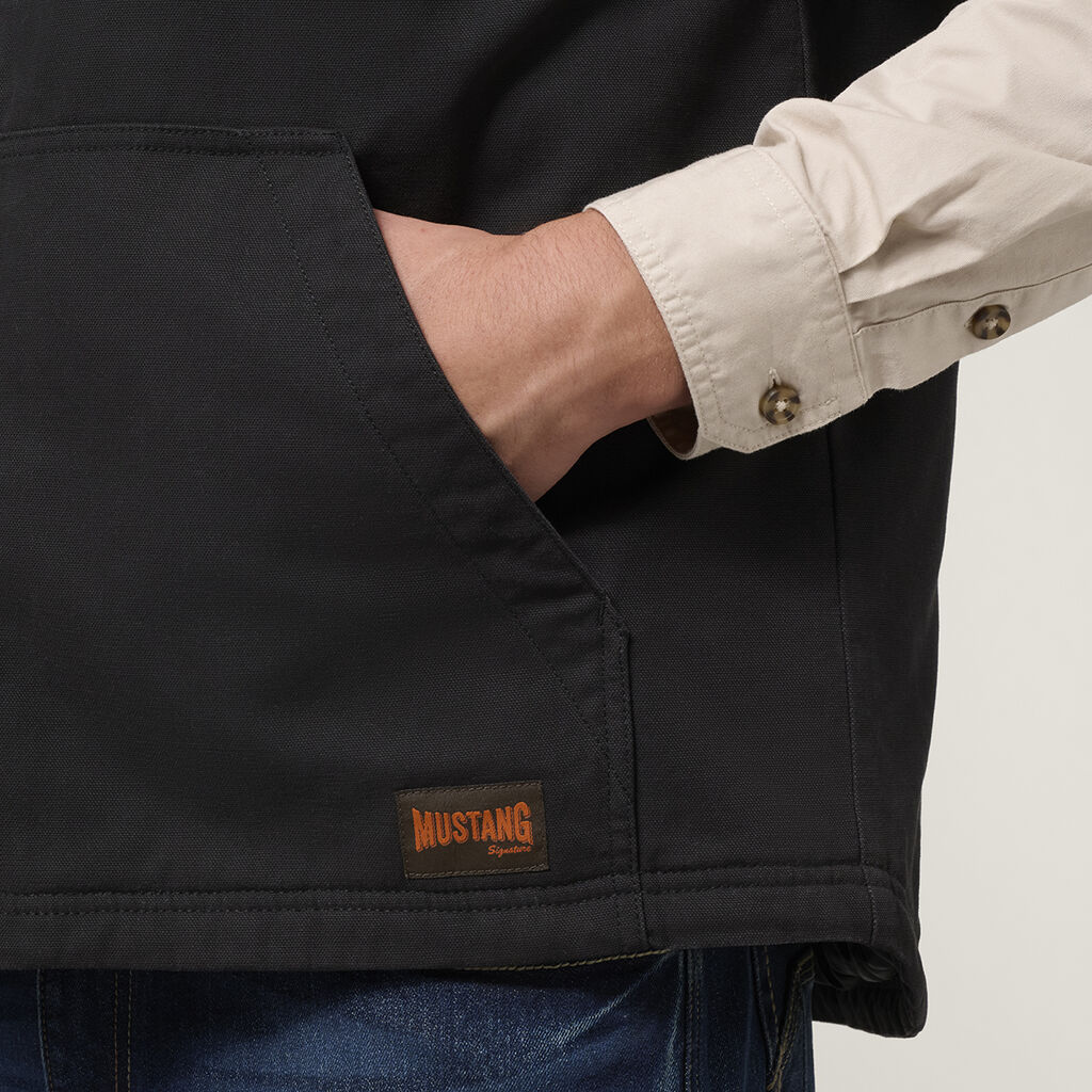 Hard Yakka Mustang Outback Canvas Vest (Y21485)