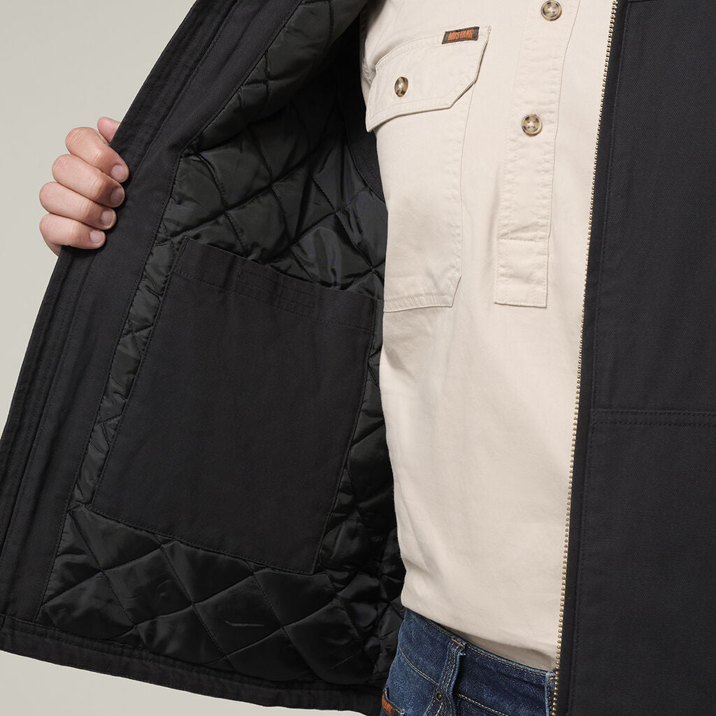 Hard Yakka Mustang Outback Canvas Vest (Y21485)