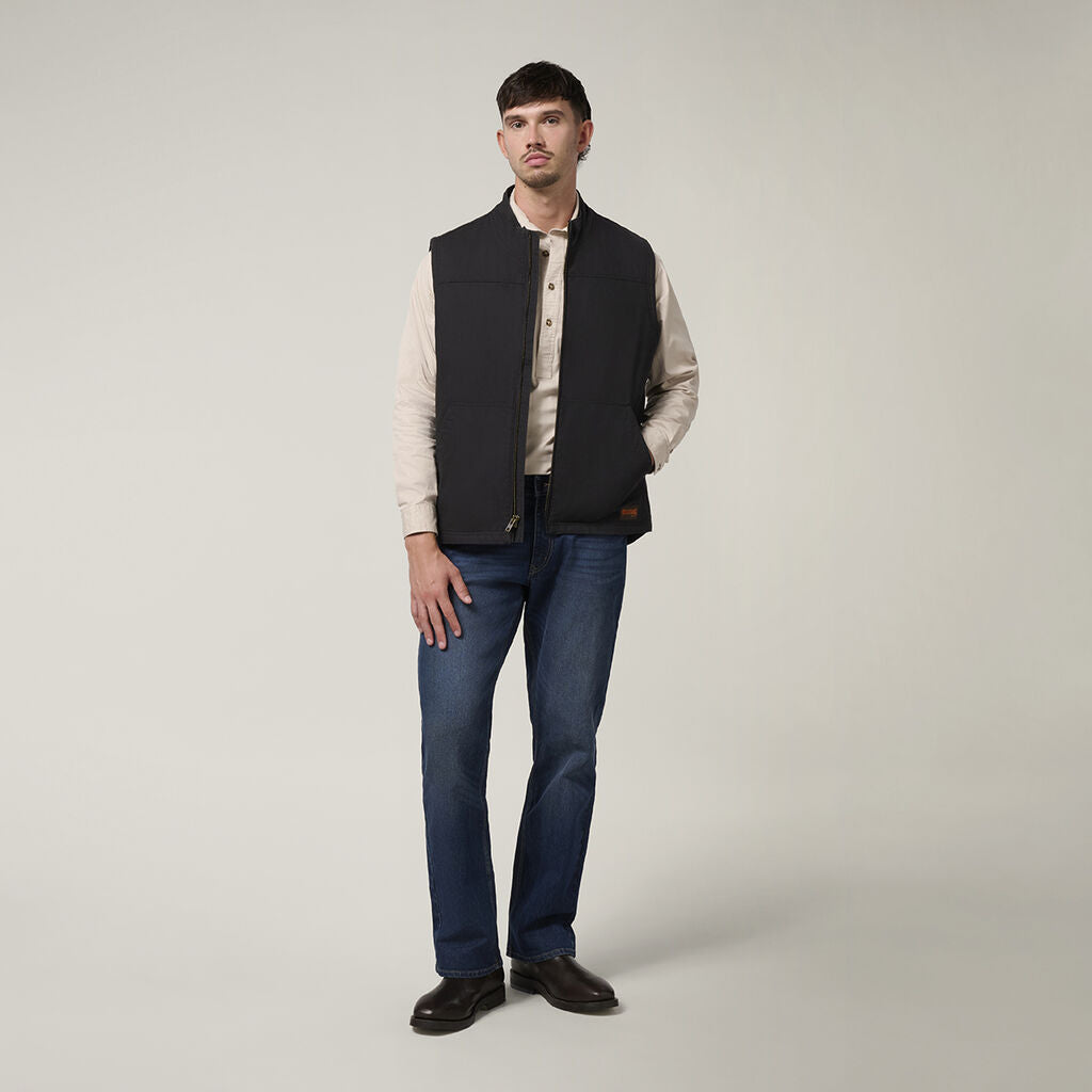 Hard Yakka Mustang Outback Canvas Vest (Y21485)