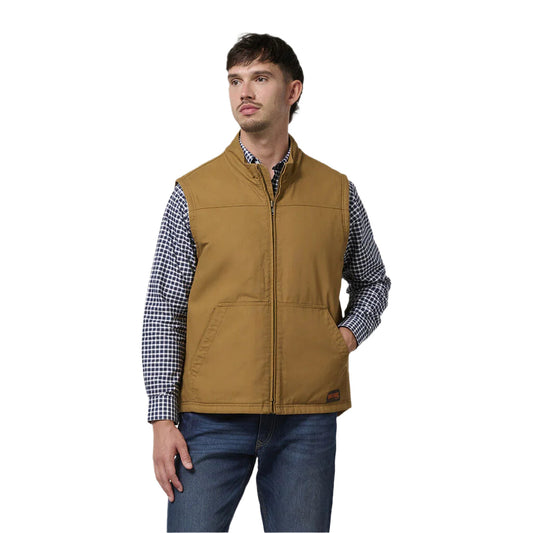 Hard Yakka Mustang Outback Canvas Vest (Y21485)