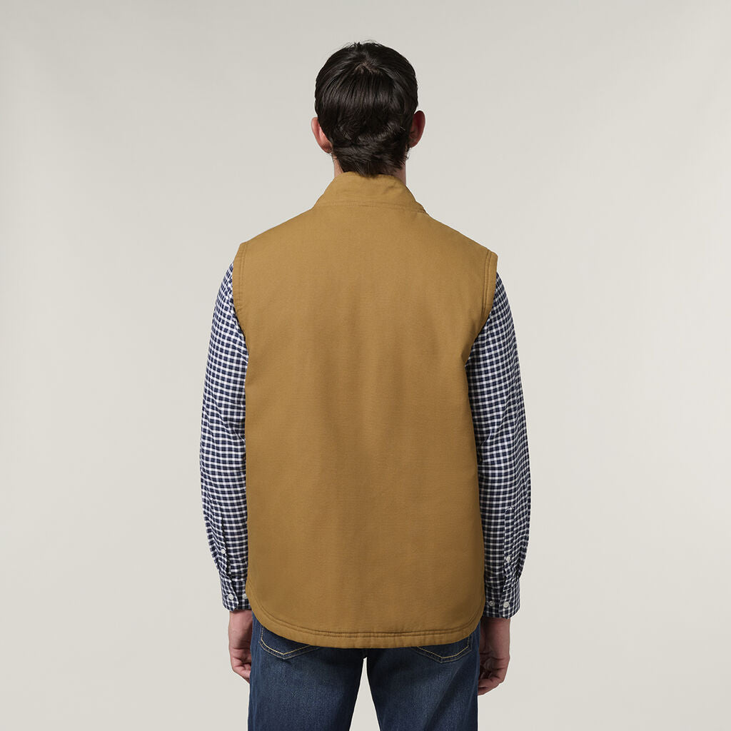 Hard Yakka Mustang Outback Canvas Vest (Y21485)