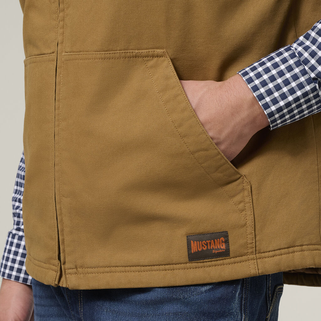 Hard Yakka Mustang Outback Canvas Vest (Y21485)