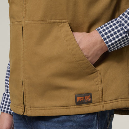 Hard Yakka Mustang Outback Canvas Vest (Y21485)