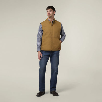 Hard Yakka Mustang Outback Canvas Vest (Y21485)