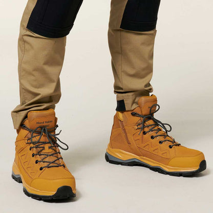 Hard Yakka Atomic Hybrid Lace Up & Side Zip Safety Boot (Y60280)