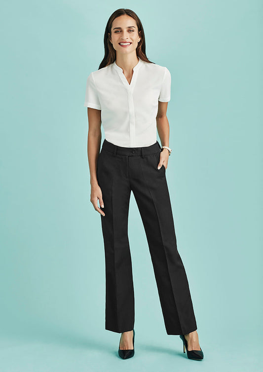 Biz Corporates Relaxed Fit Pant - Straight Leg (10111)