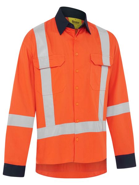 Bisley Ttmc_W17 Cool Light Weight Drill Shirt (BS6248XT)