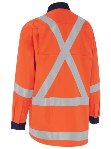 Bisley Ttmc_W17 Cool Light Weight Drill Shirt (BS6248XT)