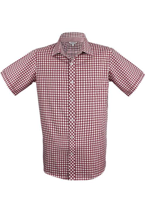 Aussie Pacific Brighton Mens Shirt Short Sleeve (1909S)