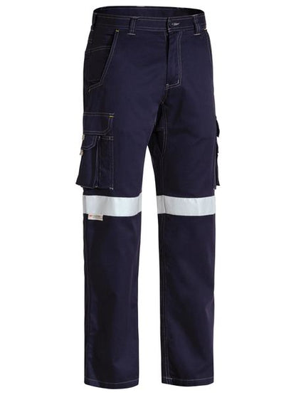 Bisley 3m Taped Cool Vented Light Weight Cargo Pant (BPC6431T)
