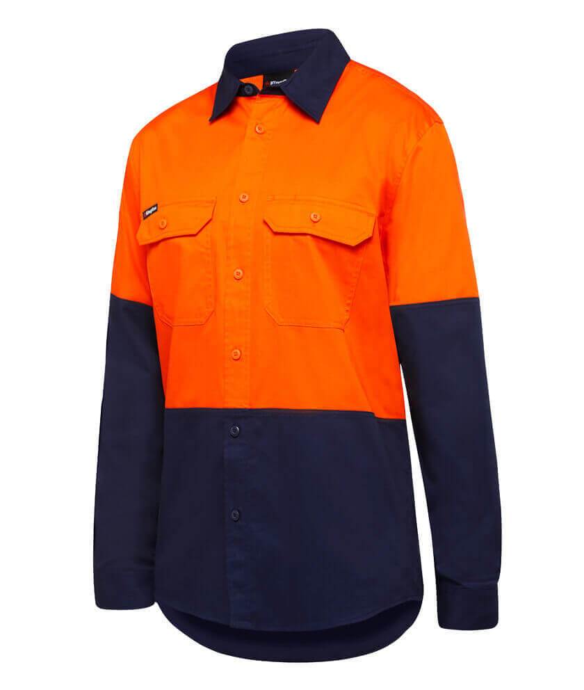 King Gee Vented Spliced Drill Shirt (K54020)