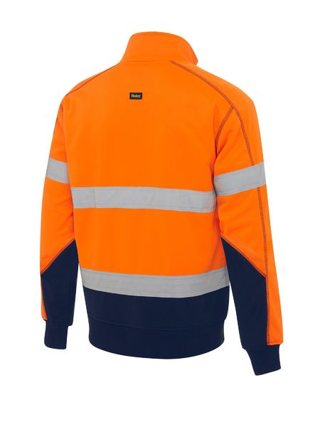 Bisley Taped Hi Vis Fleece Pullover With Sherpa Lining -( BK6987T)