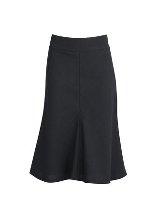 Biz Corporates Fluted 3/4 length Skirt (24013) Clearance