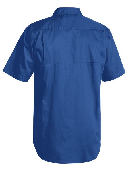 Bisley Cool Lightweight Drill Shirt - Short Sleeve (BS1893)