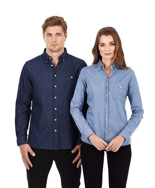 identitee-Identitee Mens Dylan L/S--Uniform Wholesalers - 1