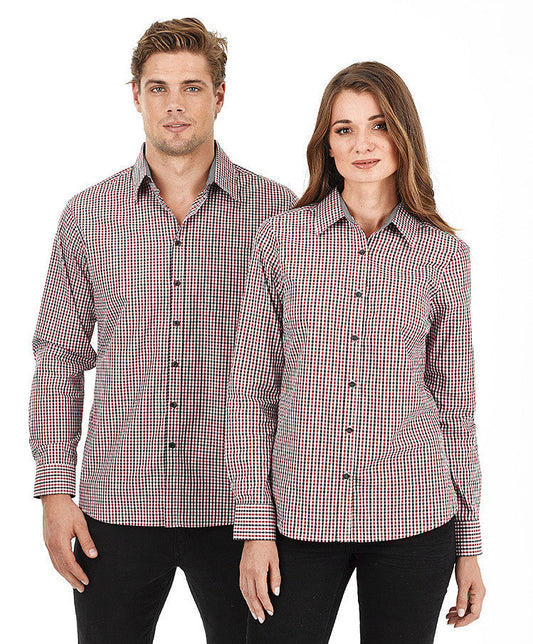 identitee-Identitee Ladies Hudson L/S--Uniform Wholesalers - 1