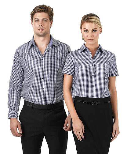 identitee-Idebtitee Mens Hudson L/S--Uniform Wholesalers - 1