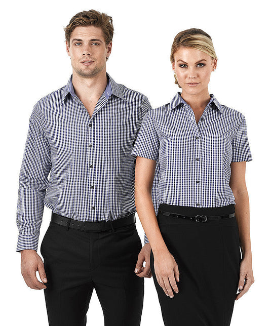 identitee-Idebtitee Mens Hudson L/S--Uniform Wholesalers - 1