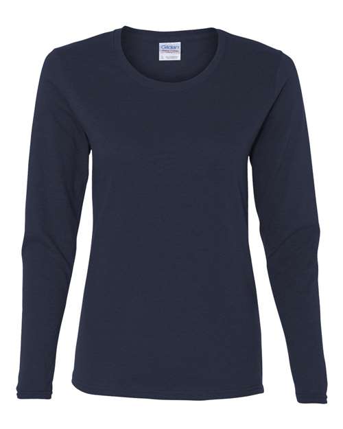 Gildan Ladies Heavy Cotton Long Sleeve T-shirt (5400L)