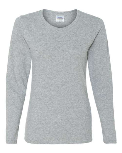 Gildan Ladies Heavy Cotton Long Sleeve T-shirt (5400L)