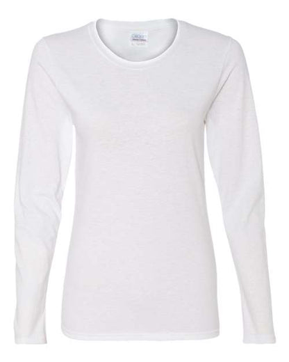 Gildan Ladies Heavy Cotton Long Sleeve T-shirt (5400L)