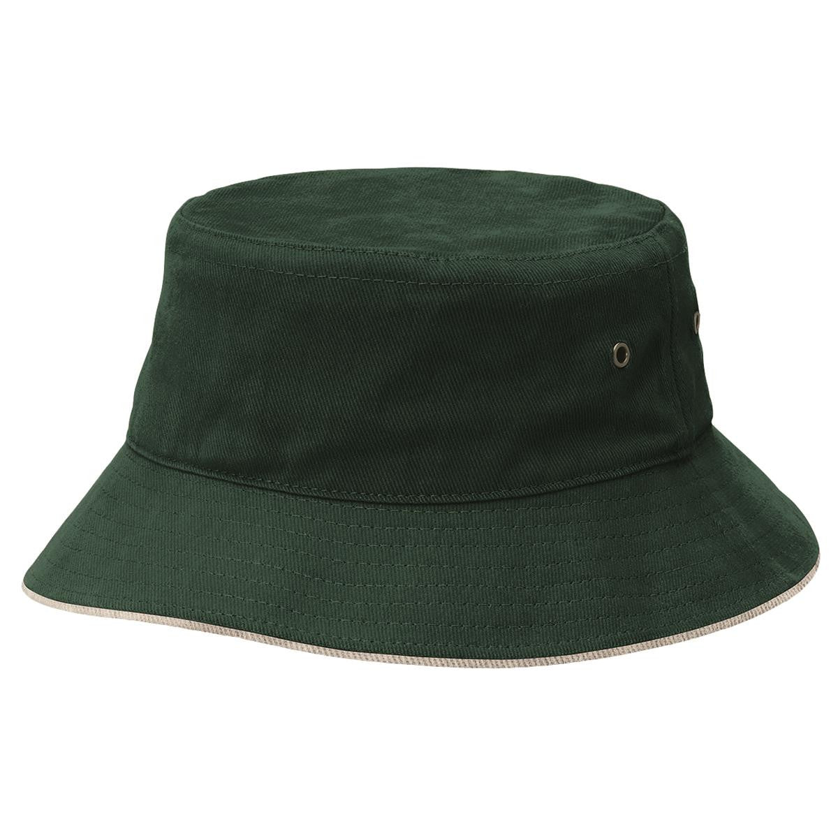 Legend Life Sandwich Brim Bucket Hat (4007)