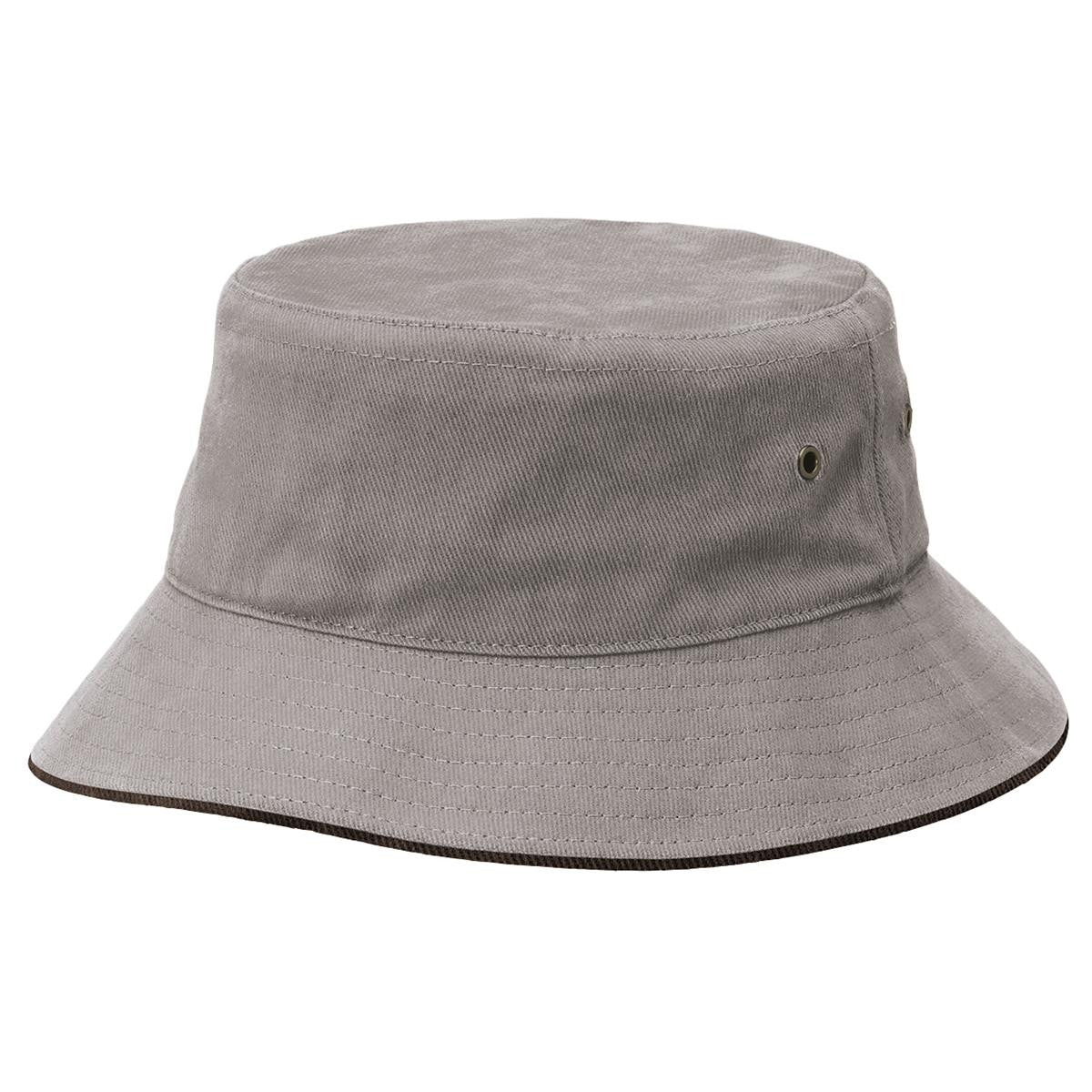 Legend Life Sandwich Brim Bucket Hat (4007)