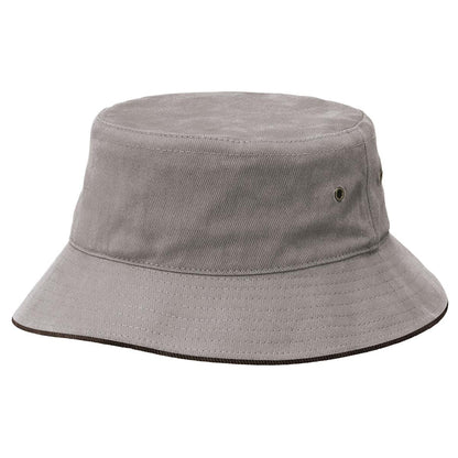 Legend Life Sandwich Brim Bucket Hat (4007)