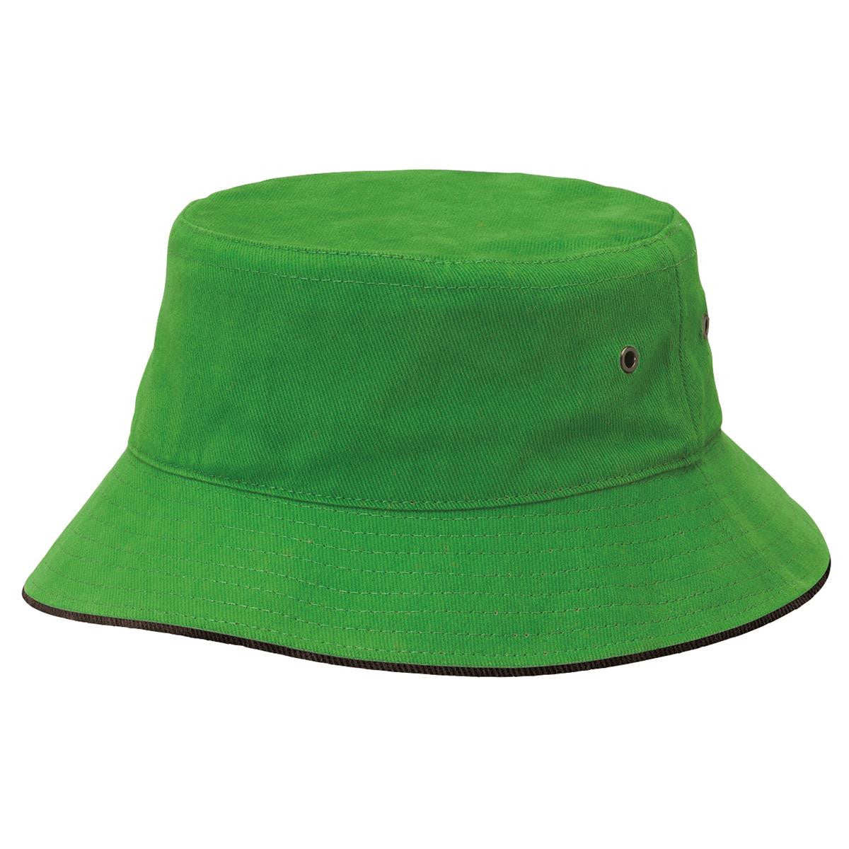 Legend Life Sandwich Brim Bucket Hat (4007)