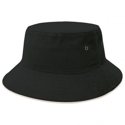 Legend Life Sandwich Brim Bucket Hat (4007)